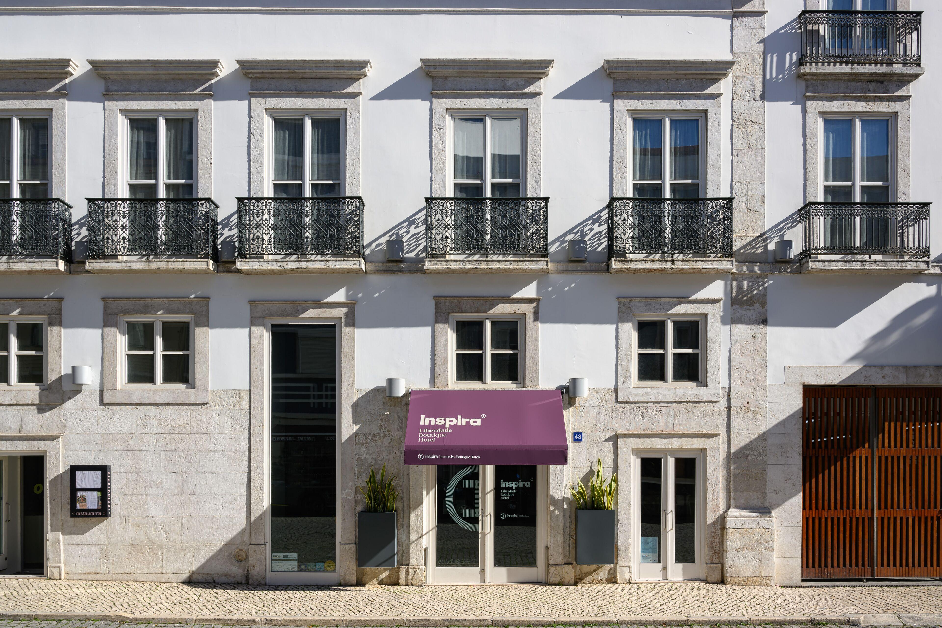 Inspira Liberdade Boutique Hotel — Bilder 1
